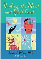 Healing the Mind and Spirit Cards. Cover. English.