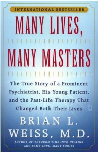 Many Lives, Many Masters: The True Story of a Prominent Psychiatrist, His Young Patient, and the Past-Life Therapy That Changed Both Their Lives. Cover. English.