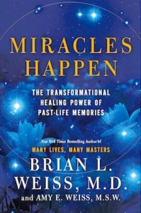 Miracles Happen: The Transformational Healing Power of Past Life Memories. Cover. English.