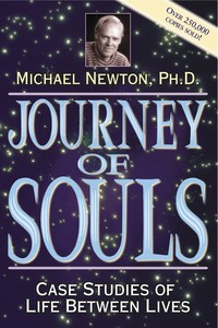Doctor Michael Newton. Journey of Souls. Cover. English.