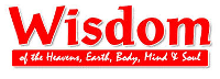 Widsom Magazine. Logo.