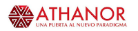 Athanor. Una puerta al nuevo paradigma. Logo.