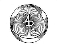 Association for Research and Past Life Therapies (Asociación de Investigación y Terapias de Vidas Pasadas, APRT). Logotipo.