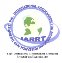 International Association of Research and Regression Therapies (Asociación Internacional de Investigación y Terapias de Regresión, IARRT). Logotipo.