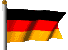 Bandera alemana animada.