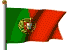 Animated Portuguese flag.
