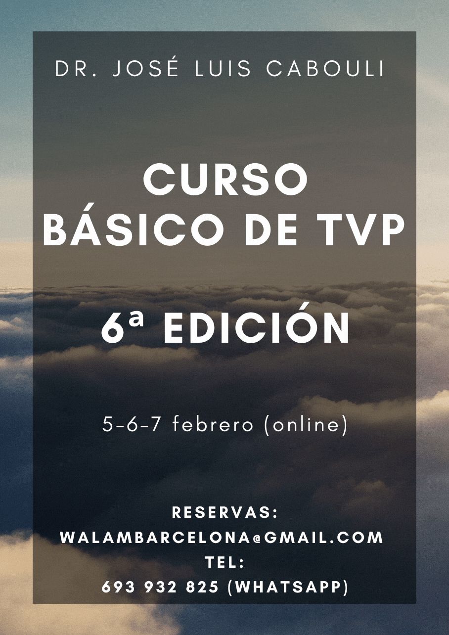 Curso Bàsico Online de TVP. 6a edición. 5-6-7 de Febrer de 2021.