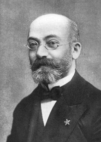 Doctor Ludwik Lejzer Zamenhof.