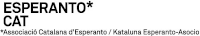 Associació Catalana d’Esperanto-Kataluna Esperanto Asocio (Catalan Esperanto Association). Logo.