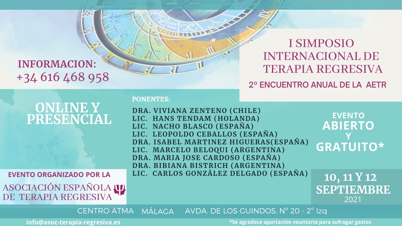 First International Symposium on Regression Therapy.