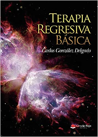 «Terapia regresiva básica» ("Basic regressive therapy"), by Carlos González Delgado. Cover page.