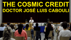 The cosmic credit by Doctor José Luis Cabouli in Esperanto and Basque.