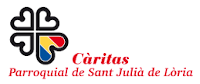 Càritas Parroquial de Sant Julià de Lòria.