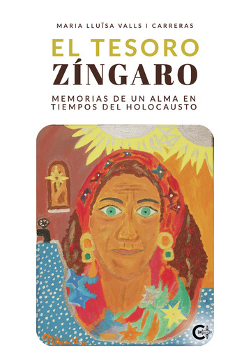 Book cover of «El tesoro Zíngaro» ("The Gypsy treasure").