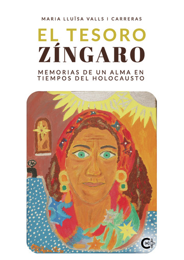 Portada del llibre «El tesoro Zíngaro» («El tresor Zíngar»).