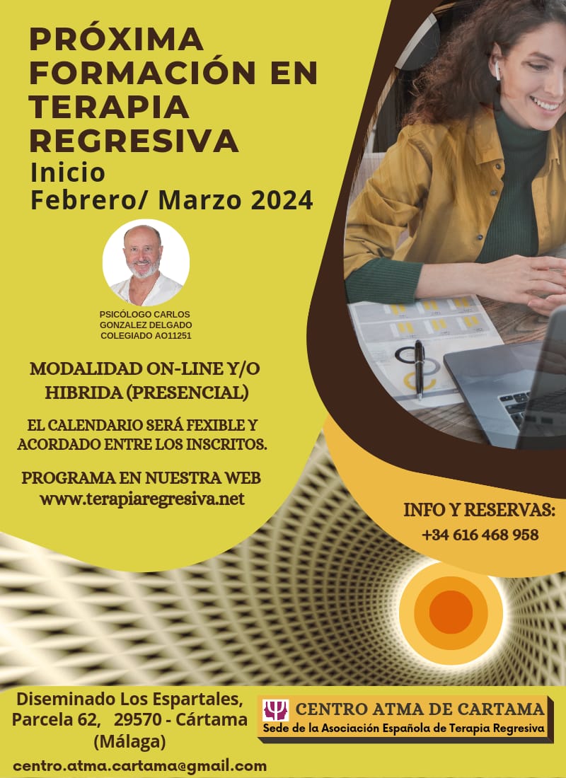 Training in regression therapy. Starting February-March 2024.