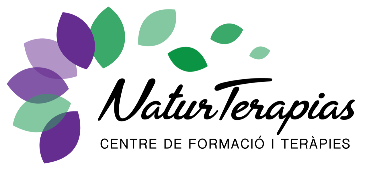 Naturoterapias. Logotipo.