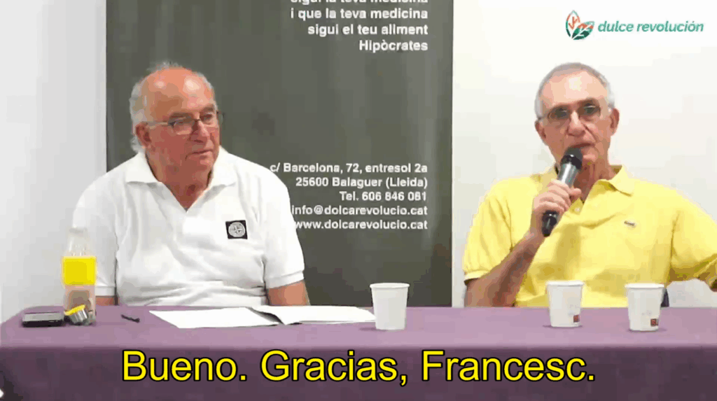 Josep Pàmies dialoga con el Doctor José Luis Cabouli. Los trasplantes. Voz en castellano con subtítulos en castellano.