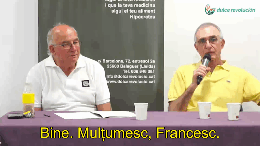 Josep Pàmies în dialog cu doctorul José Luis Cabouli. Transplanturile. Voce în limba spaniolă cu subtitrare în limba română.