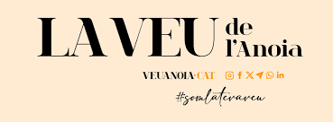 La Veu de l'Anoia. Logo.