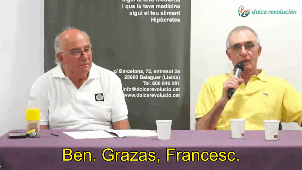 Josep Pàmies dialoga co Doutor José Luis Cabouli. Os trasplantes. Voz en castelán con subtítulos en galego. Josep Pàmies dialoga co Doutor José Luis Cabouli. Os trasplantes. Voz en castelán con subtítulos en galego.