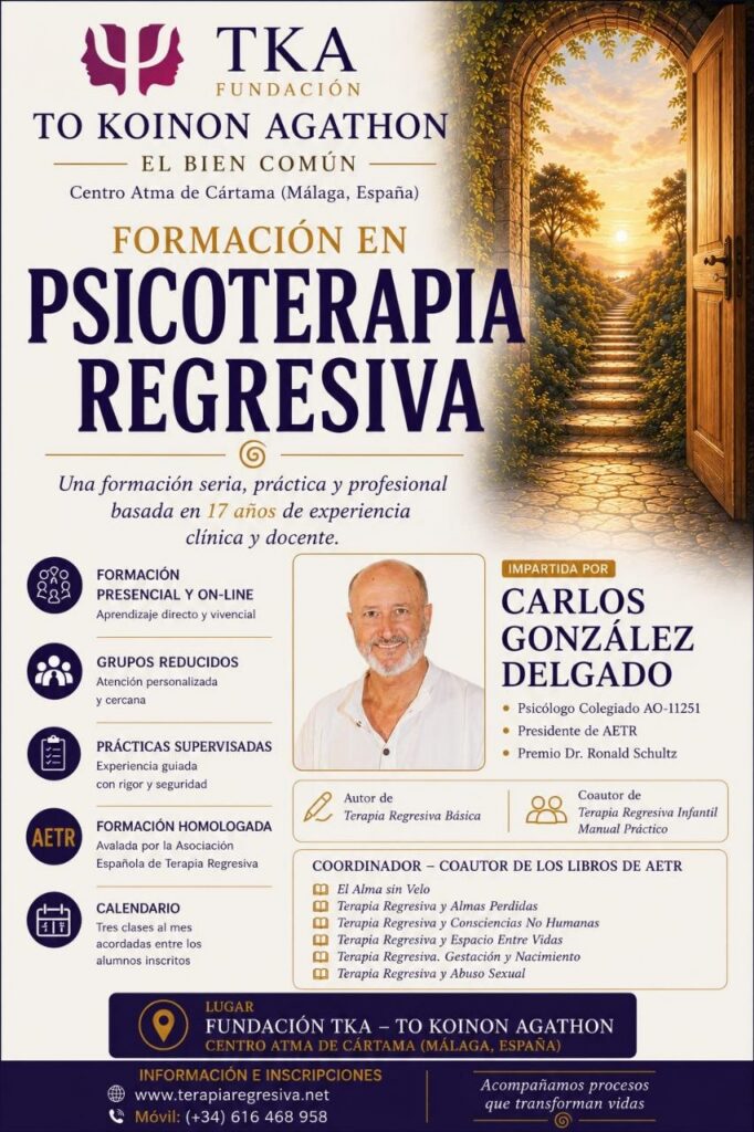 Formació en psicoteràpia regressiva. Formació en psicoteràpia regressiva.